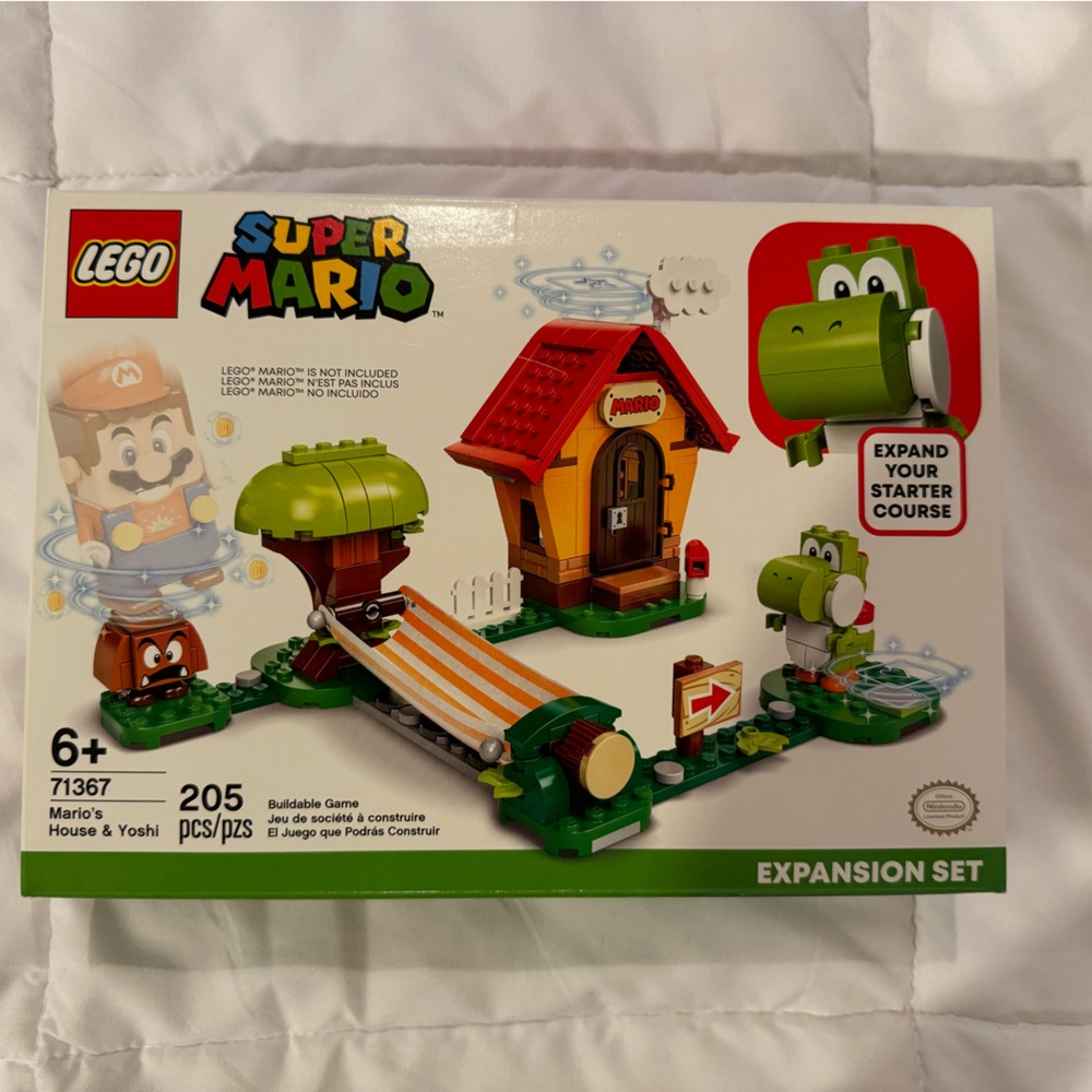 Super Mario Lego Set